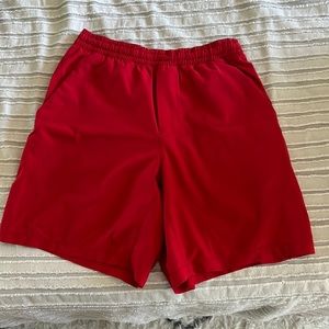 Linerless pace breaker short